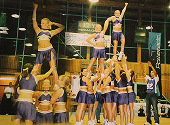 Bayrische Cheerleadingmeisterschaft 2001